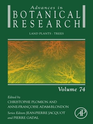 cover image of Land Plants--Trees